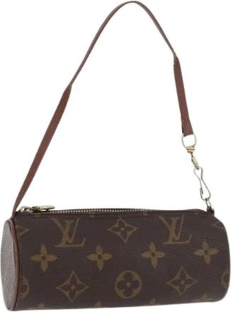 Louis Vuitton Pre-owned Mini Bags, female, Brown, Size: ONE SIZE Pre-owned Mini Pouch