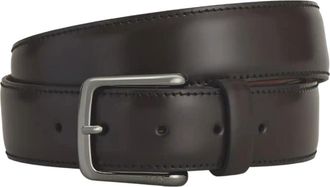 Tod's Nieuwe Basic Riem - Heren - Riemen - Bruin - 105 CM - Leer - Accessoires