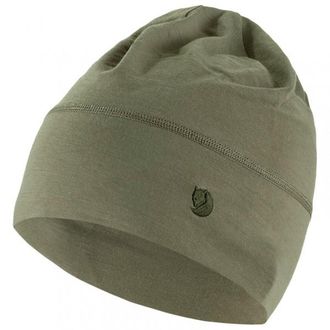 Fj&auml;llr&auml;ven Abisko Lite Wool Beanie M&uuml;tze - Unisex | oliv