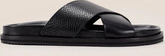 Oswin Hyde Mens Nyle Black - Size: 10