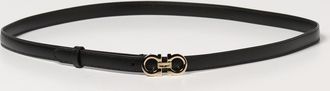 Ferragamo Cintura Gancini Ferragamo in pelle a grana
