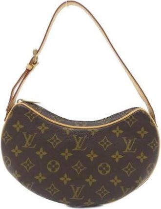 Louis Vuitton Pre-owned Monogram Shoulder Bag - Dames - Vintage Schoudertas - Bruin - ONE Size - Vintage