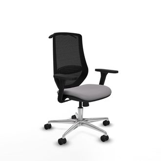 Piqueras y Crespo Piqueras Y Crespo Mardos Silla De Oficina Gris Ergon&oacute;mica