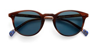 Etnia Barcelona Jordaan III Sun Polarized HVBL Mens Sunglasses Size 50