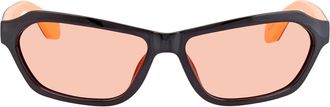 adidas Originals Bordeaux Mirror Rectangular Unisex Sunglasses OR0021 01U 58