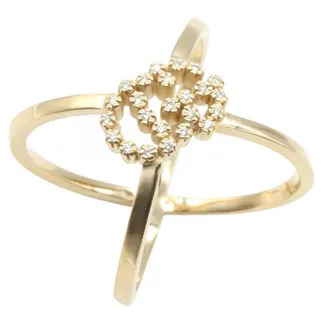 Gucci Yellow Gold Yellow Gold (18K) Band Ring (Pre-Owned)