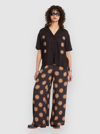Volcom Emb Midnite Ramble Hemd zwart