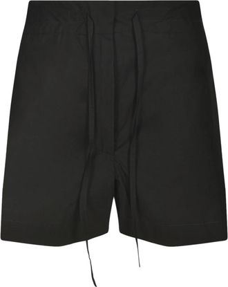 P.A.R.O.S.H. Short Shorts - Dames - Bermuda - Zwart - M - Korte Broeken