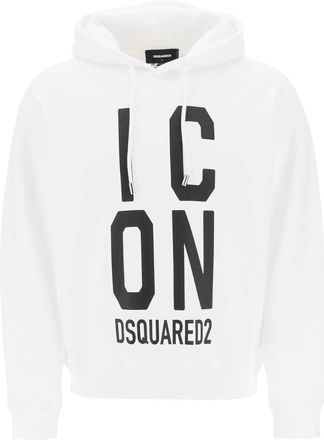 Dsquared2 Sweatshirt Wei&szlig;