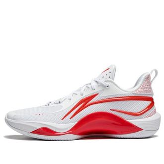 Li-Ning Shining 1.0 White Red ABPU001-9
