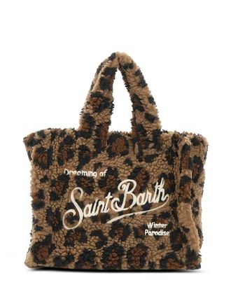 MC2 Saint Barth animal-print tote bag - women - Fabric - One Size - Brown