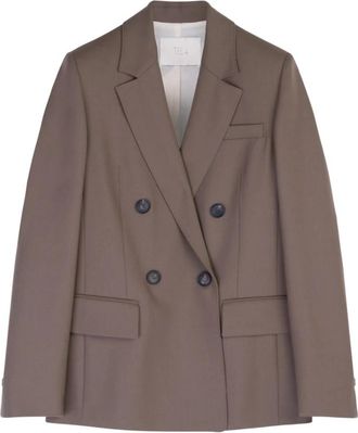 Tela Soho Jas - Dames - Blazers - Bruin - M - Jassen