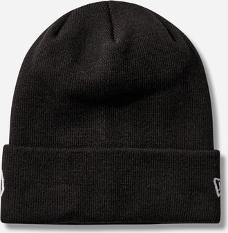 A Bathing Ape New Era Ape Head One Point Knit Cap Black