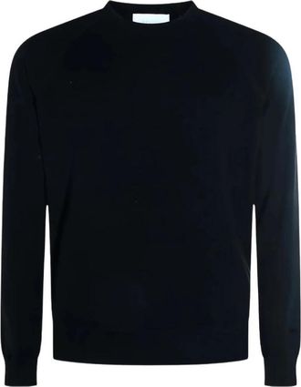 Malo Round-neck Truien - Heren - Ronde hals truien - Blauw - 3XL - Truien & Vesten
