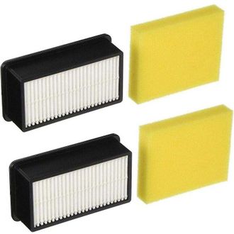 OEM Paquete De 2 Filtros De Repuesto Para Aspiradoras Bissell Cleanview 1819, 1822, 1825, 1831, 1330, 1332 Y 9595a (paquete De 2) - Crezuo