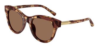 Dolce & Gabbana DG4518 346273 Womens Sunglasses Tortoiseshell Size 52