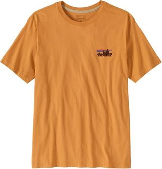 Patagonia 73 Skyline T-Shirt T-Shirt f&uuml;r Herren | orange