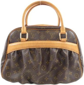 Louis Vuitton Pre-owned Handbags, female, Brown, Size: ONE SIZE Pre-owned Canvas louis-vuitton-bags