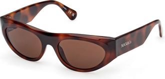 Max & Co. MO0147 52E Womens Sunglasses Size 53