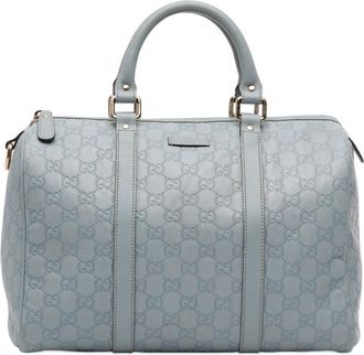 Gucci Pre-owned Gucci Medium Guccissima Joy Boston Bag Q1DAXEBZ1VI4DPAC