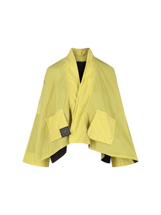 Kimo no-rain Green No-Rain Waterproof V-Neck Outerwear Cape
