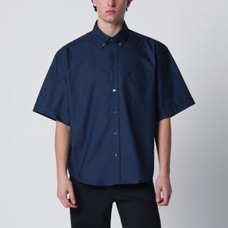 Ami Ink blue boxy Ami De Coeur shirt
