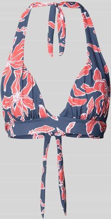 Barts Bikini-Oberteil mit Neckholder Modell Camolo in Blau, Gr&ouml;&szlig;e 36