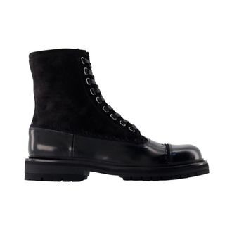 Dolce & Gabbana Botines Perugino - Shoes - Hombre - Negro - 43 EU