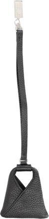 Maison Margiela Japanese Triangular Leather Bag Charm