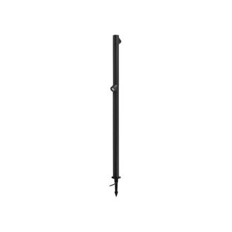Lindby L&aacute;mpara led para exterior de metal negro
