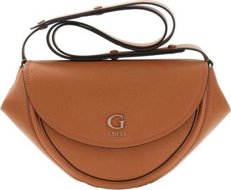 Guess Coleen Crossbody Tas - Dames - Schoudertassen - Bruin - ONE Size - Tassen