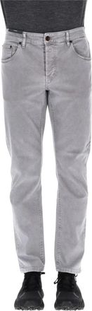 Pantaloni Torino Reggae Tapered Jeans - Heren - Regular Fit Jeans - Grijs - W32 - Katoen - Jeans