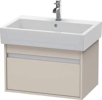 Duravit Mueble Bajo Lavabo Ketho 440x650mm Taupe