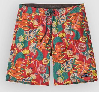 Patagonia Wavefarer - 19 In. Boardshorts patroon