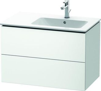 Duravit Duravit - L-cube Mueble De Pared 82,0 X 48,1 Cm, 2 Cajones, Para Me