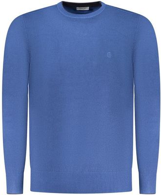 Coveri Moving Coveri Beweeglijke Blauwe Viscose Heren Sweatshirt