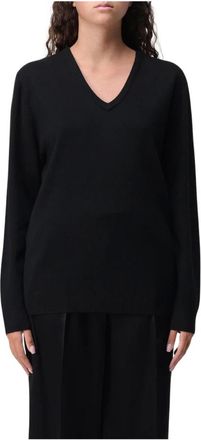 Max Mara Dames, Truien, Zwart, Maat: M Kasjmier