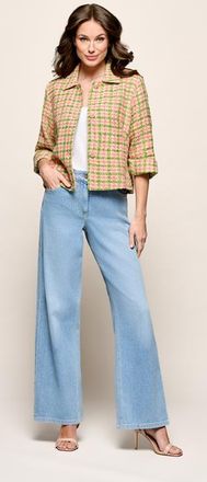 Mart Visser Jacky Blazer Roze / Groen