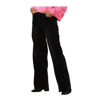 Catwalk Junkie Dames, Jeans, Zwart, Maat: W32