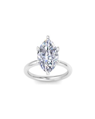 SuperJeweler Superjeweler 14K 5.00 Ct. Tw. Lab-Grown Diamond Ring