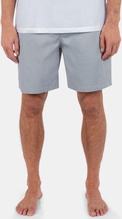 Hurley Icon Walk Shorts in Wolf Grey at Nordstrom, Size 38