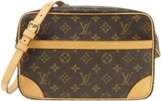 Louis Vuitton Pre-owned Cross Body Bags, female, Brown, Size: ONE SIZE Pre-owned Cross Body Bag