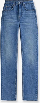 Frankie Shop Jeans Dalston in blue denim - THE FRANKIE SHOP - gender_Woman