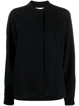 Jil Sander Black Regular Solid Shirt