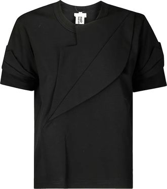 Comme Des Garçons T-shirt in cotone - Nero