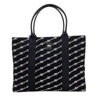 Balenciaga Pre-owned Tote Bags, female, Black, Size: ONE SIZE Pre-owned Tote Bag