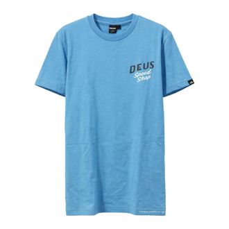 Deus Dogleg T-Shirt - male - Deus Ex Machina - T-Shirts - Blue - M - Tops