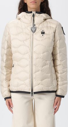 Blauer Piumino Blauer in nylon trapuntato