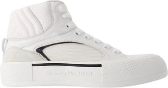 Alexander McQueen Sneakers - Heren - Sneakers - Wit - 41 EU - Leer - Schoenen