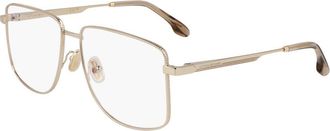 Victoria Beckham Gold Metal Glasses Womens (Frames)
